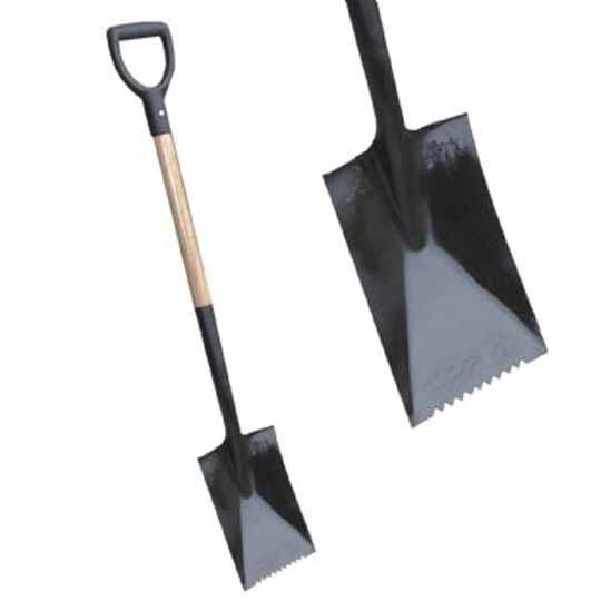 #3 Tear-Off Serrated Spade D-Handle without Fulcrum