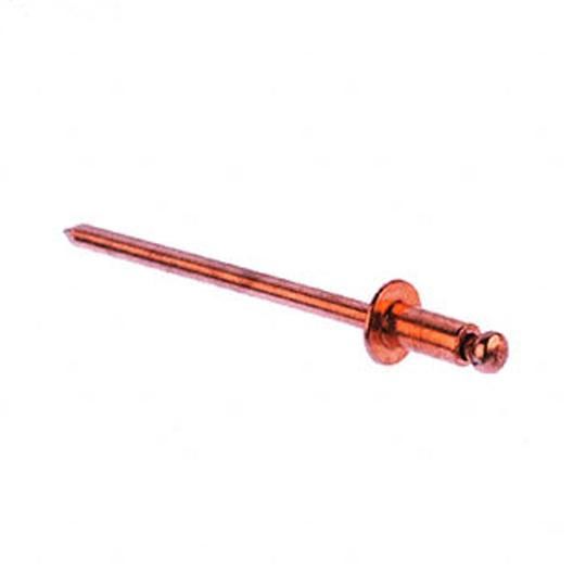 #44 Copper Rivets - Bag of 100