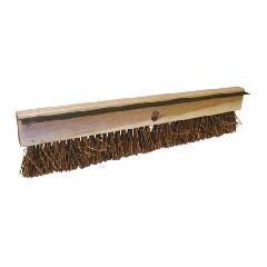 18" Applicator Brush with Threaded Handle Hole