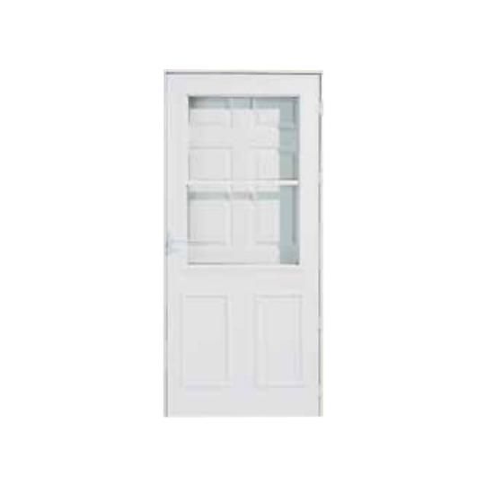 32" x 81" 3030 Highview Self-Storing Storm Door