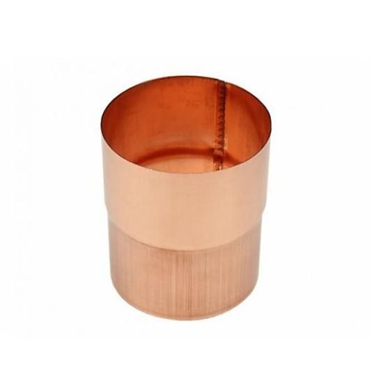 18 Oz. 4" EuraCraft Copper Downspout Connector