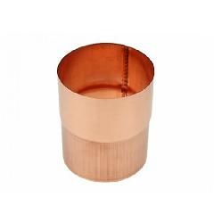 18 Oz. 4" EuraCraft Copper Downspout Connector