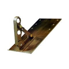 12" x 20" Mullane Model #500 BronzeGuard Snow Fence Bracket for 3 Pipes