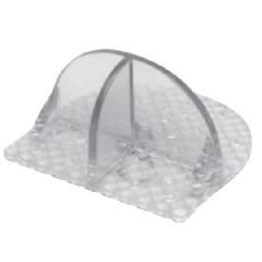 Mullane Model #650 Clear Polycarbonate Snow Guard Boss for Metal Roofs