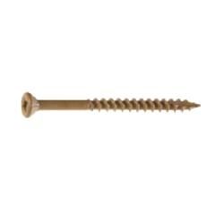 1-5/8" x #8 PrimeGuard&trade; #2 Phillips Bugle-Head Sharp Point Coarse Thread Exterior Screws - 1 Lb. Box