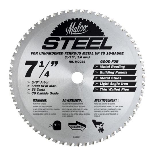 Steel Cutting Circular Saw Blade