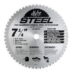 Steel Cutting Circular Saw Blade