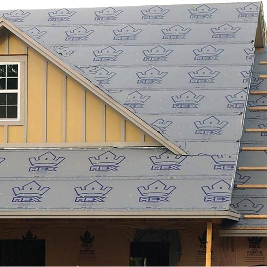 48" x 250' REX&trade; SynFelt Synthetic Roof Underlayment - 10 SQ. Roll