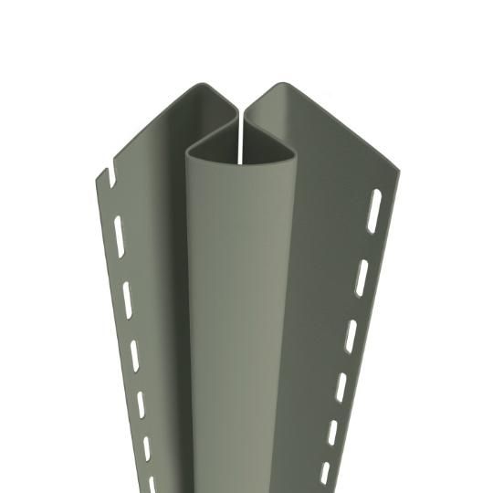 3/4" Matte Finish Inside Corner Post