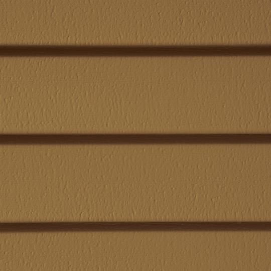 Monogram&reg; Double 4" Clapboard Vinyl Siding - Rough Cedar Finish