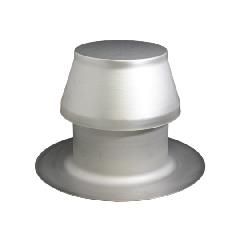 6-1/2" x 9-1/2" Aluminum Medium Capacity One-Way Vent