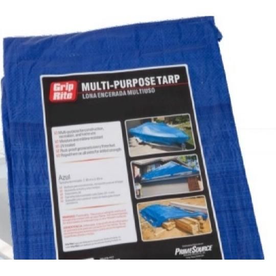 30' x 40' Regular Duty Poly Tarp