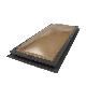 Size 3046 Model SFA Self Flashing Aluminum Skylight with Bronze/Clear Dome