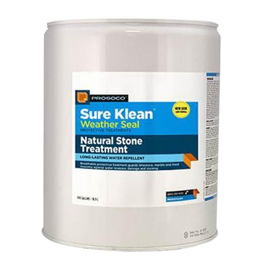 Sure Klean&reg; Weather Seal Natural Stone Treatment - 5 Gallon Pail