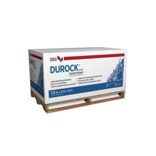 5/8" x 4' x 8' Durock&trade; Cement Board