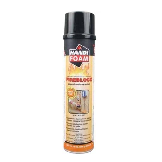 Handi-Foam&reg; Fire-Block Gun Foam Sealant - 24 Oz. Can