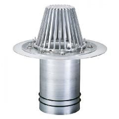 8" U-Flow O-Ring Aluminum RetroDrain