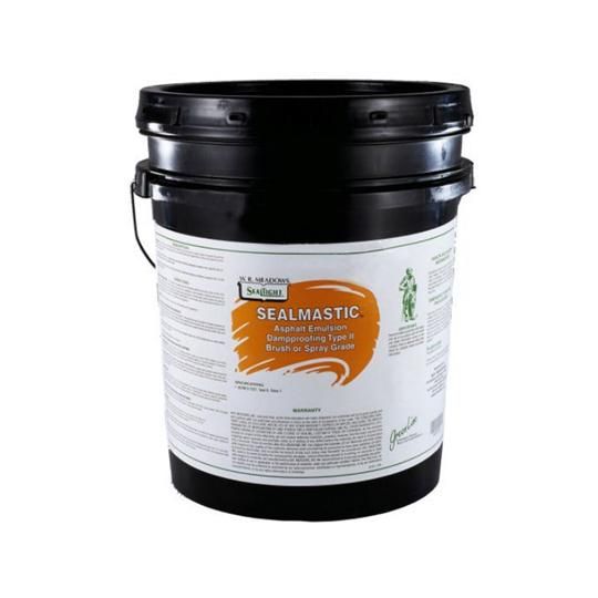 Sealmastic&trade; WB Type II - 5 Gallon Pail