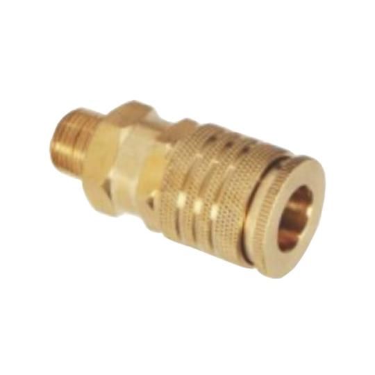 1/4" Universal Coupler with 1/4" Male NPT Thread