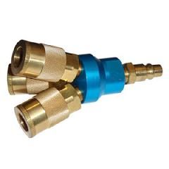 1/4" 3-Way Splitter