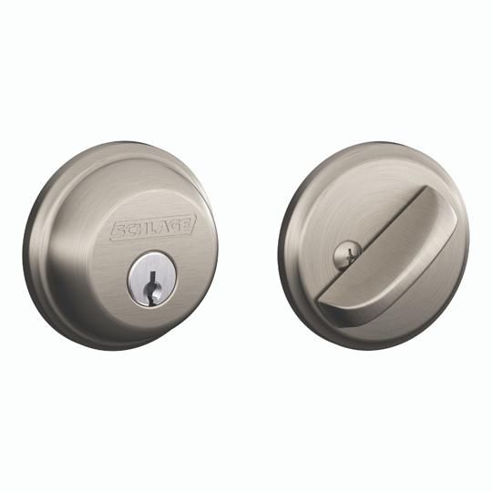 B360 Single Cylinder Deadbolt