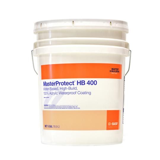 MasterProtect&reg; HB 400 Waterproof Coating - Fine Pastel - 5 Gallon Pail