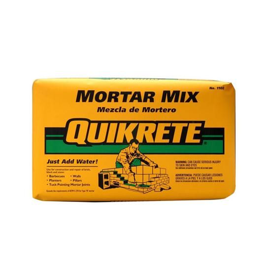 Mortar Mix - 40 Lb. Bag