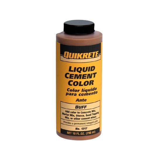 Cement Color Liquid Additive - 10 Oz. Bottle