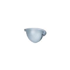 6" Half Round Spherical End Cap