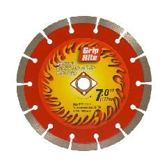 7" Industrial Quality Segmented Blade