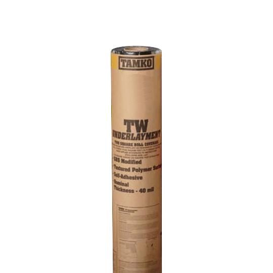 TW Self-Adhering Roofing Underlayment - Winter Grade - 2 SQ. Roll