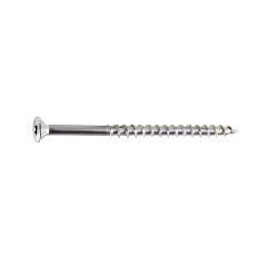 #10 x 2" Type 305 Stainless Steel Wood Screws - 1 Lb. Box