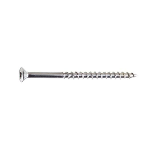 #10 x 2" Type 305 Stainless Steel Wood Screws - 5 Lb. Box