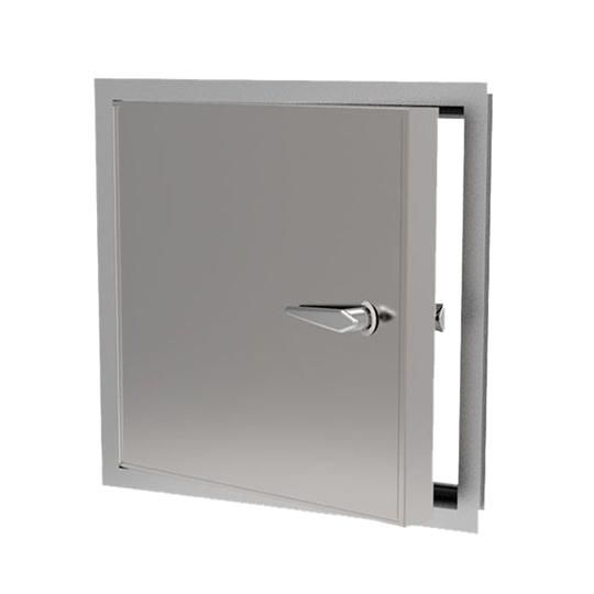 24" x 36" Exterior Access Door with 1" Flange & Locking Handle