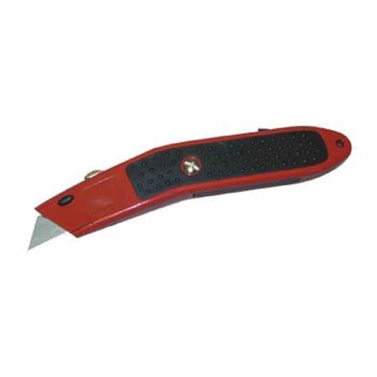 Releasable Blade Knife with Easy Button