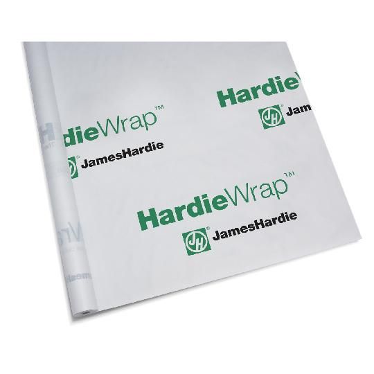 Hardie Wrap Weather Barrier