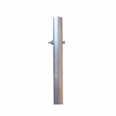 6' Aluminum Mop Handle with Bolt