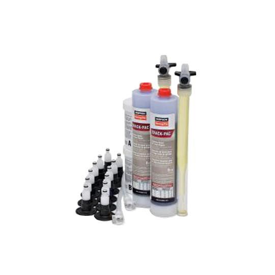 Crack-Pac&reg; Injection Epoxy - 9 Oz. Kit