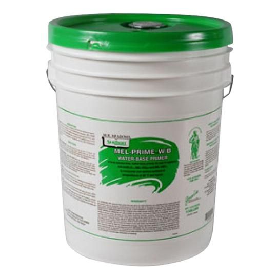 Mel-Prime&trade; Water-Based Adhesive - 5 Gallon Pail