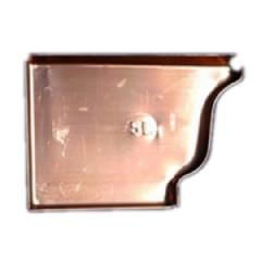 16 Oz. 7" K-Style Left Copper End Cap