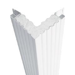 Fluted SuperCorner&trade; with Foam Insert - Matte Finish