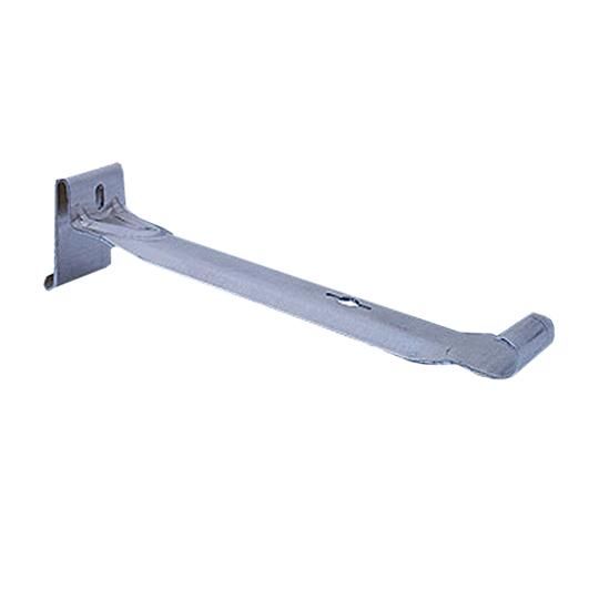 6" Mill Finish Aluminum Hidden Hanger for Reverse Bead Gutter