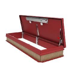 30" x 42" Galvanneal Steel Personnel&trade; Roof Hatch