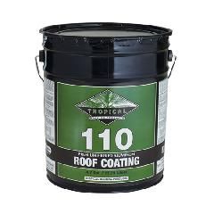 110 Premium Fibered Aluminum Roof Coating - 5 Gallon Pail