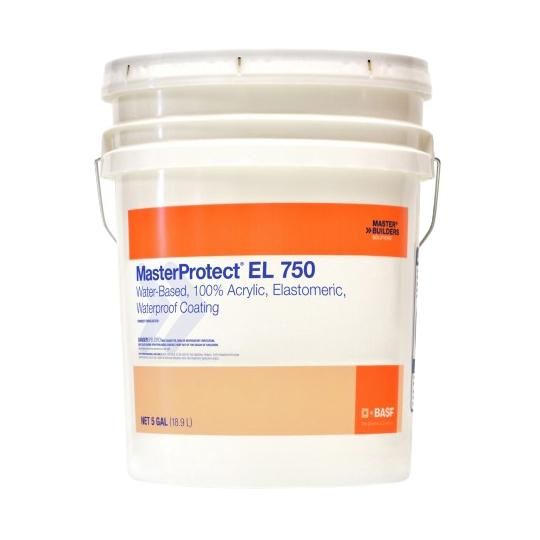 MasterProtect&reg; EL 750 Waterproof Coating - Coarse Medium - 5 Gallon Pail