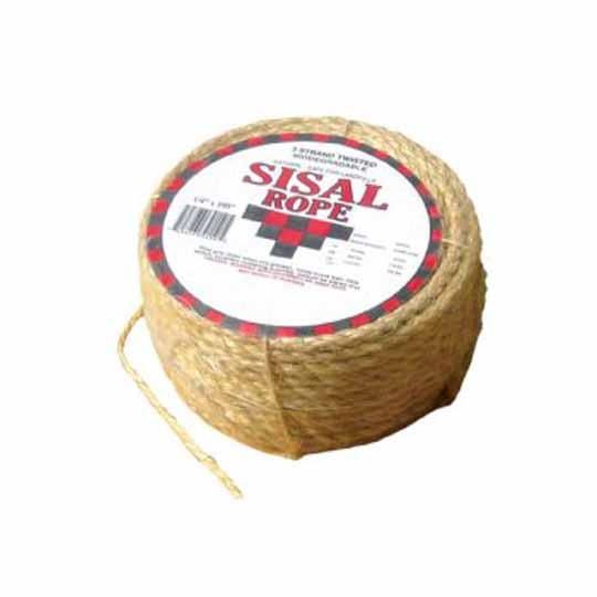 1/4" x 100' Sisal Rope