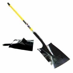 Tigerr Tear Off Straight Edge Spade with Fulcrum