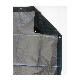 Kotap America 8 mil x 20' x 30' Heavy-Duty Reversible Poly Tarp Green/Silver