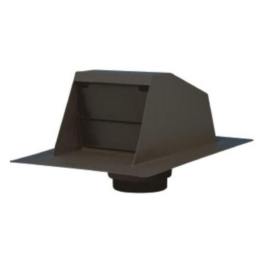 Rangehood Exhaust Vent & Attached Collar