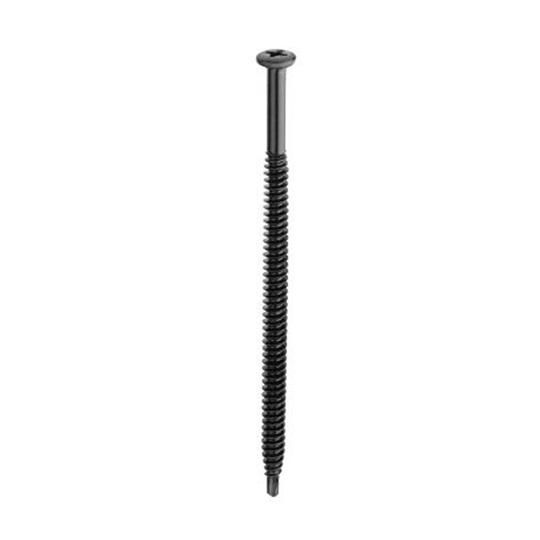 12" Perlok Heavy Duty #14 Phillips Head Insulation Screw - Box of 250